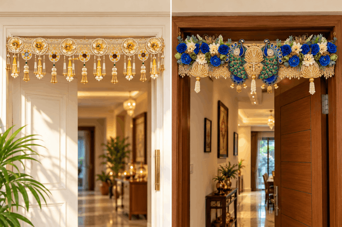 Bandarwar and Hangings Decoration